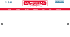 Desktop Screenshot of jewiggins.com